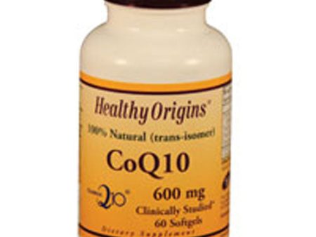 CoQ10 - Kaneka Q10 60 Soft Gels By Healthy Origins Fashion