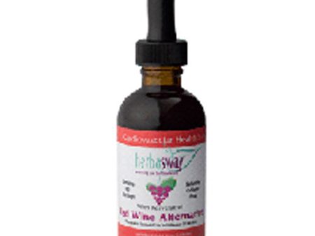 Red Wine Alternative with Resveratrol 2 Oz By Herbasway Fashion