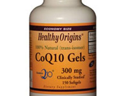 Coq10 Clinical strength 150 Softgels By Healthy Origins Online now