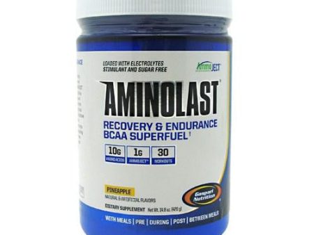 Amino Last Pineapple 1.1 lbs By Gaspari Nutrition Discount