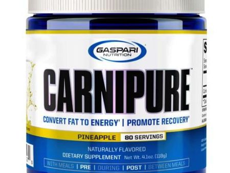 Carnipure Pineapple 0.3 lbs By Gaspari Nutrition on Sale