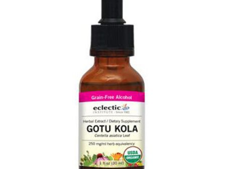 Gotu Kola 2 Oz By Eclectic Institute Inc Sale