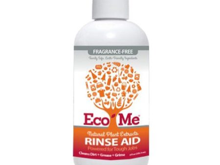 Auto Dish Rinse Aid Fragrance Free 8 Oz By Eco-Me Online Sale