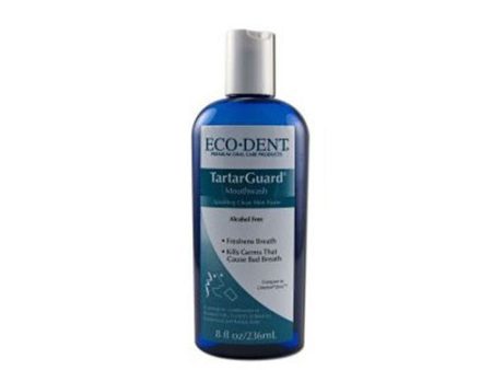 Ultimate Essential TarterGuard Mouthwash Rinse 8 Oz By Eco-Dent For Discount