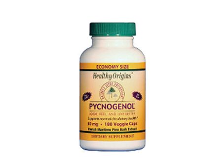 Pycnogenol 180 Veg Caps By Healthy Origins Sale