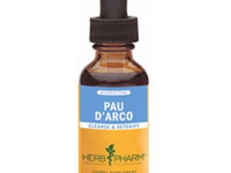 Pau D arco Glycerite 4 Oz By Herb Pharm Discount