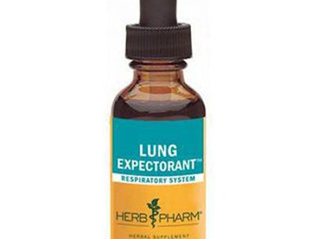 Lung Expectorant 4 oz By Herb Pharm on Sale