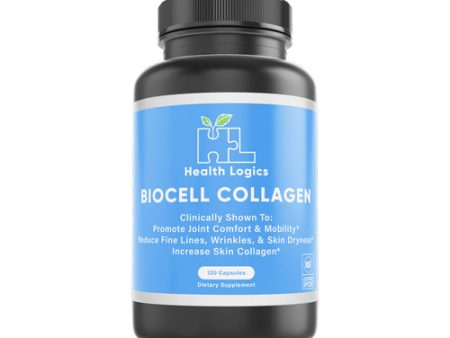 BioCell Collagen 120 caps By Health Logics Cheap