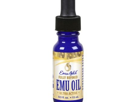 Emu Oil Certified Pure Grade A Extra Strength 0.5 Oz By Emu Gold Cheap