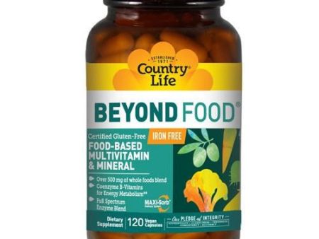 Beyond Food Maxi-Sorb 120 Tabs By Country Life For Sale