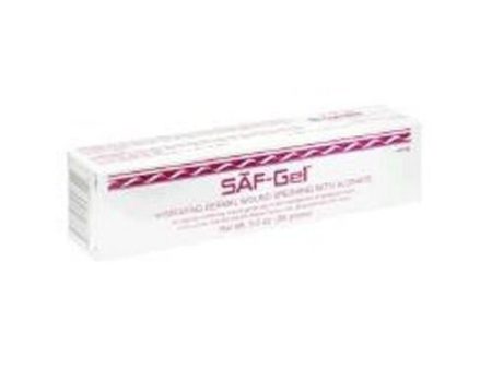 Convatec Saf-Gel Hydrating Dermal Wound Dressing Tube 3 oz By Convatec For Sale