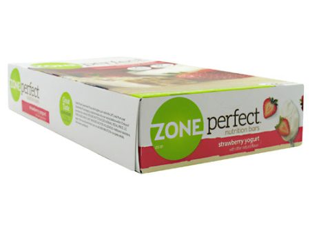 Zone Perfect Nutrition Bar Strawberry Yogurt 1.58 oz 12 Bars By EAS Online