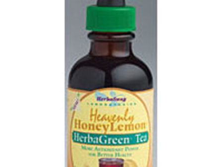 Herbagreen Tea - HONEY LEMON 2 OZ By Herbasway Hot on Sale