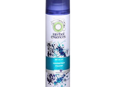 Herbal Essences Set Me Up Aerosol Hairspray Max Hold 8 oz By Herbal Essences Online now