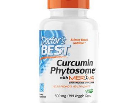 Curcumin Phytosome Meriva 180 Veg Caps By Doctors Best Online