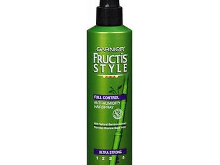 Garnier Fructis Style Full Control Hairspray Non-Aerosol Ultra Strong 8.5 oz By Garnier Fructis Online now