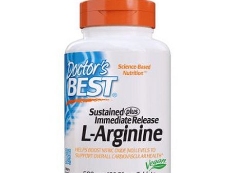 L-Arginine 120 Tabs By Doctors Best Online Hot Sale