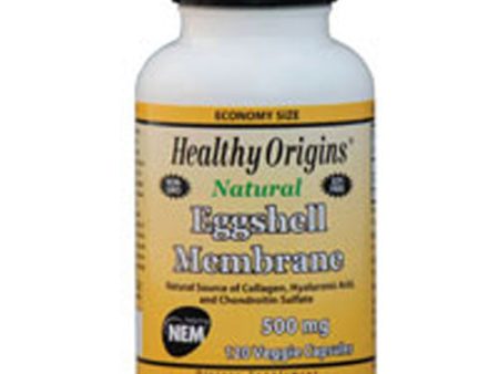 EggShell Membrane 120 Veg Caps By Healthy Origins For Discount