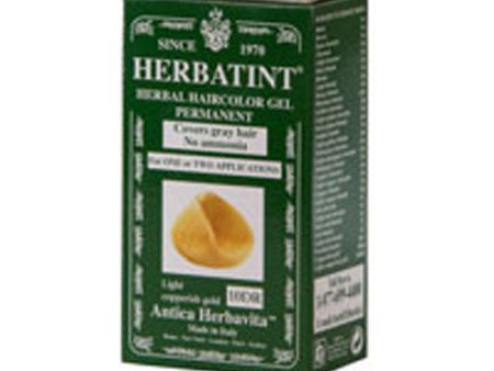 Herbatint Permanent Light Copperish Gold (10dr) 4 Oz By Herbatint Supply