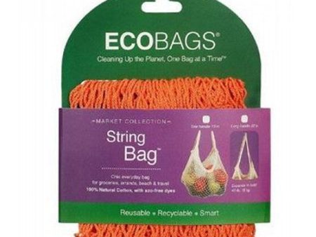 Classic String Bag Tote Handle Mango 1 Bag By Eco Bags Sale