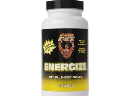 Energize Energy Booster 60 Caps By Healthy  n Fit Fashion