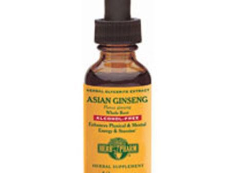 Ginseng Glycerite 1 Oz By Herb Pharm Hot on Sale