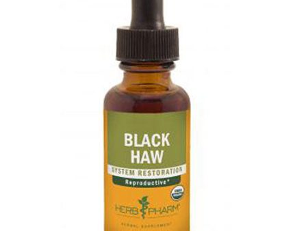 Black Haw Extract 1 Oz By Herb Pharm Online