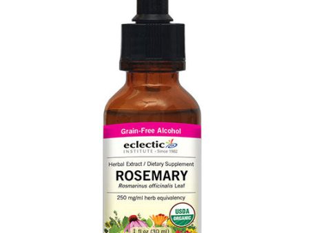 Rosemary 2 Oz with Alcohol By Eclectic Institute Inc For Sale