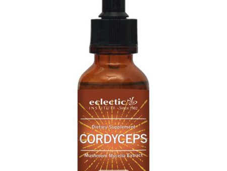 Cordyceps 2 Oz with Alcohol By Eclectic Institute Inc Cheap