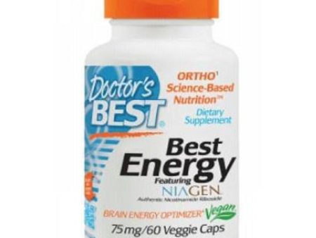 Best Energy Featuring Niagen 60 Vcaps By Doctors Best For Sale