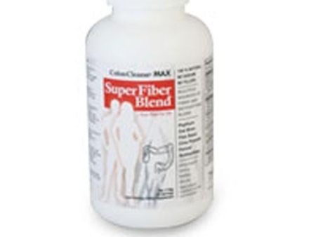 Super Fiber Blend 6 oz By Health Plus Discount