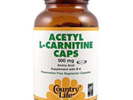 Acetyl L-carnitine 240 Caps By Country Life For Sale