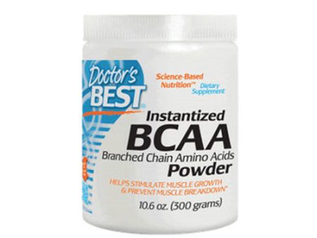 Instantized BCAA 2:1:1 Powder 10.6 oz By Doctors Best For Sale