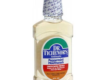 Dr. Tichenors Antiseptic Mouthwash Peppermint 8 oz By Dr. Tichenors For Discount