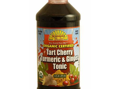 Organic Tart Cherry Turmeric-Ginger 16 Oz By Dynamic Health Laboratories Hot on Sale