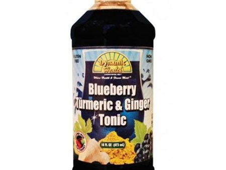 Gluten Free Tonic Cranberry Turmeric & Ginger 16 oz By Dynamic Health Laboratories For Discount