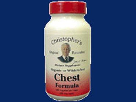 Chest Formula 100 Vegicaps By Dr. Christophers Formulas Online now