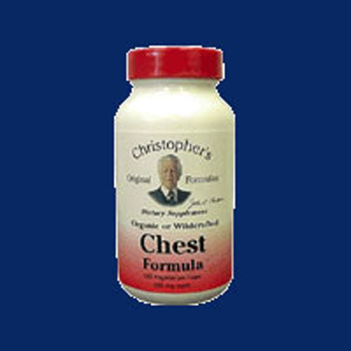 Chest Formula 100 Vegicaps By Dr. Christophers Formulas Online now