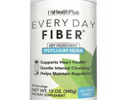 Every Day Fiber Original 12 oz By Health Plus Online Sale