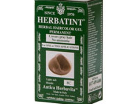 Herbatint Permanent Light Ash Blonde (8c) 4.56 Oz By Herbatint Hot on Sale