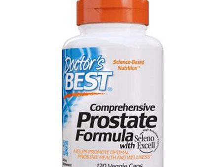 Comprehensive Prostate Formula 120 Veg Caps  By Doctors Best Hot on Sale