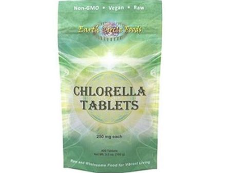 Chlorella Tablets 400 Tabs By Earth Circle Organics Online Sale