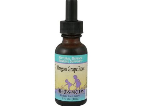 Oregon Grape Root Alcohol-Free 1 Fl Oz By Herbs For Kids Supply