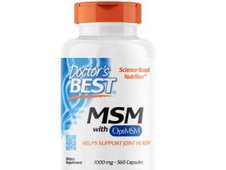 Best MSM 360 Caps By Doctors Best Online now