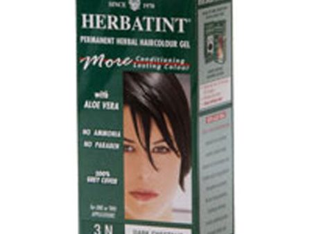 Herbatint Permanent Dark Chestnut (3n) 4.56 Oz By Herbatint For Discount