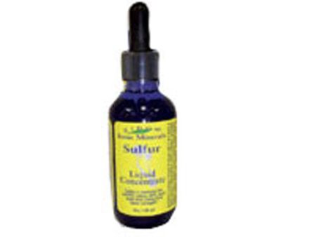 Sulfur Concentrate 2 oz By Eidon Ionic Minerals Fashion