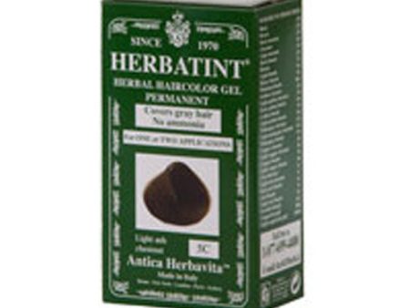 Herbatint Permanent Light Ash Chestnut (5c) 4.56 Oz By Herbatint Online Hot Sale