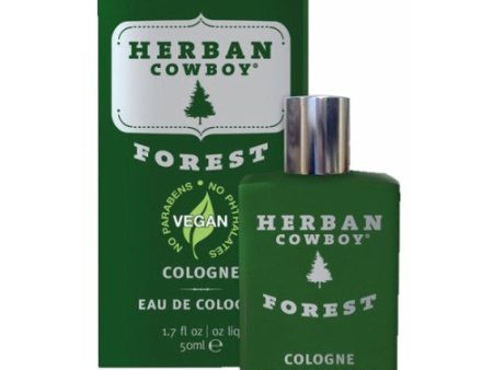 Forest Cologne 1.7 Oz By Herban Cowboy For Sale