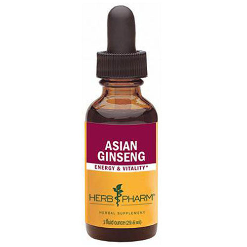 Ginseng Extract 4 Oz Asian By Herb Pharm Online Hot Sale