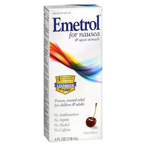 Emetrol Liquid For Nausea Cherry 4 Oz By Emerson Healthcare Llc Fashion